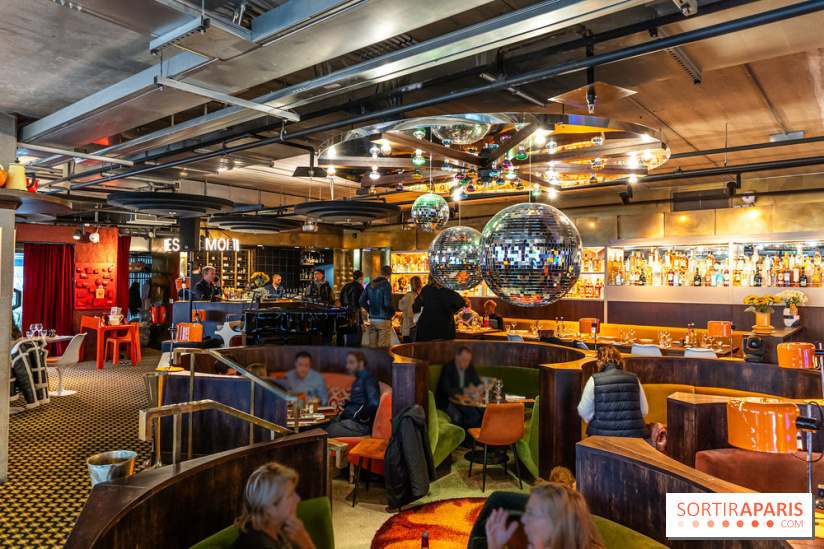 Bistrot Podium, le restaurant festif avec la carte de Glenn Viel -  salle