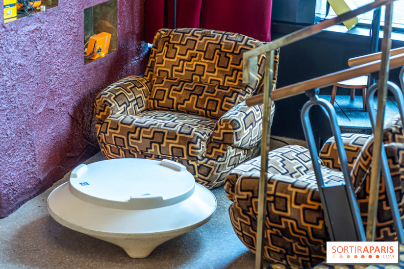 Bistrot Podium, le restaurant festif avec la carte de Glenn Viel -  salle