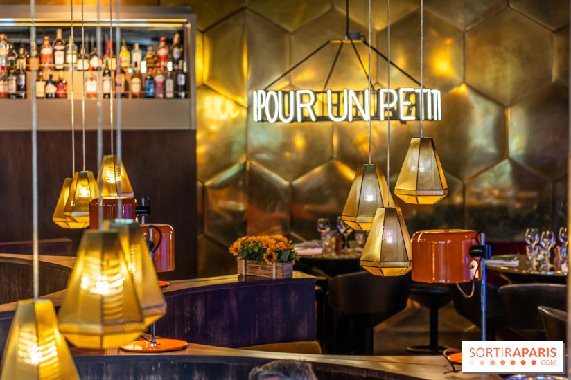 Bistrot Podium, le restaurant festif avec la carte de Glenn Viel -  salle