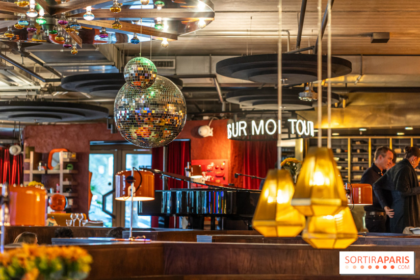 Bistrot Podium, le restaurant festif avec la carte de Glenn Viel - salle