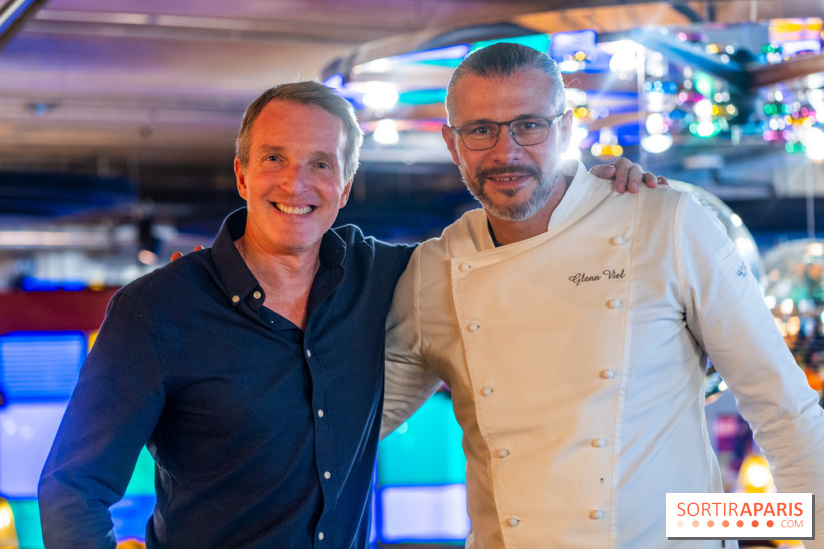 Bistrot Podium, le restaurant festif avec la carte de Glenn Viel -  Glenn Viel et Stéphane Rotenberg