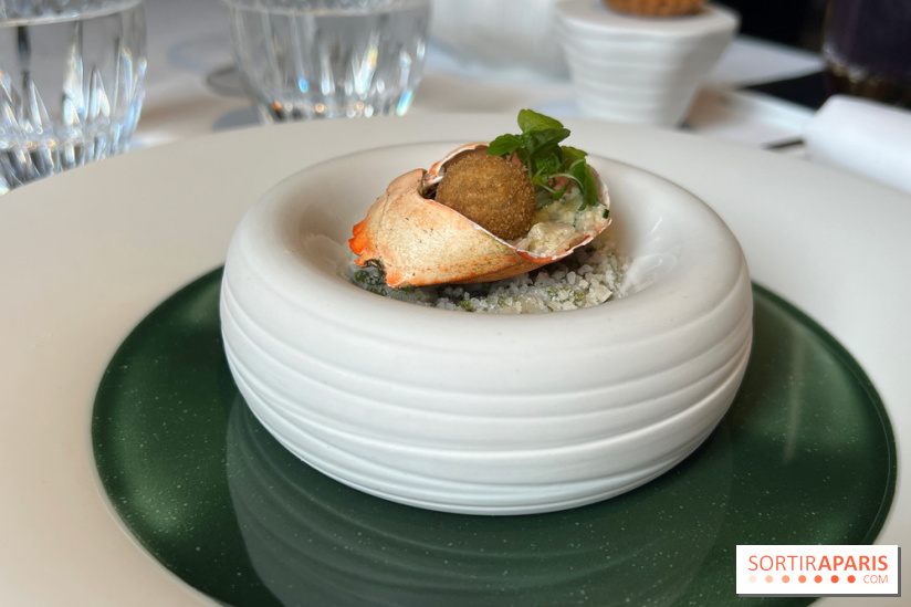 Menu chasse Le Gabriel, La Réserve - Amuse-bouche