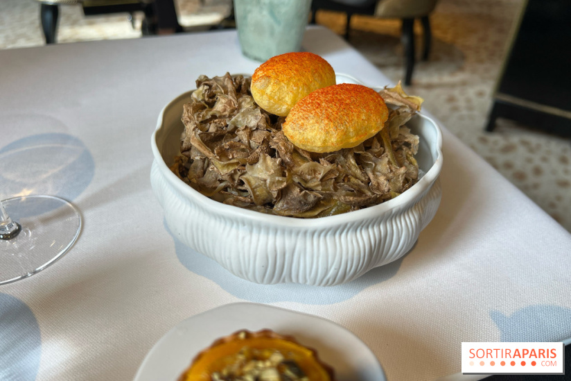 Menu chasse Le Gabriel, La Réserve - Amuse-bouche