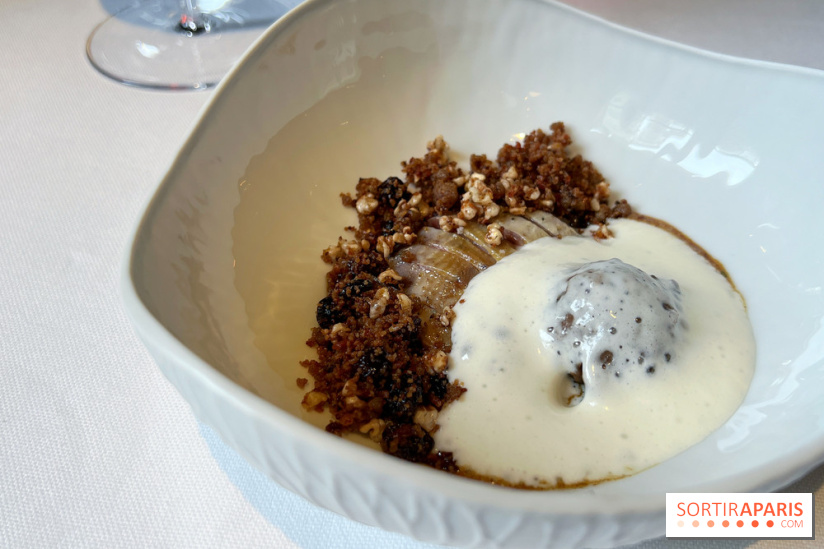 Menu chasse Le Gabriel, La Réserve - Perdreau, Kig Ha Farz