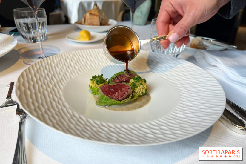 Menu chasse Le Gabriel, La Réserve - Canard Colvert, chou