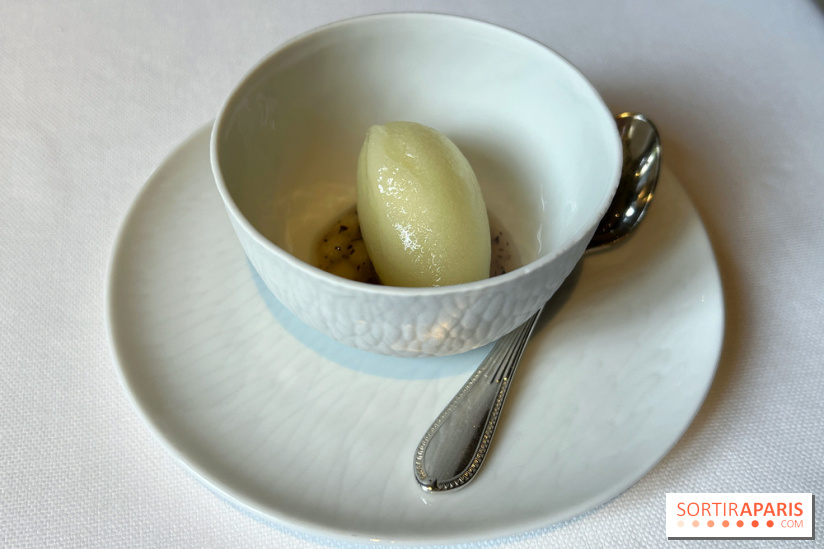 Menu chasse Le Gabriel, La Réserve - Pré-dessert