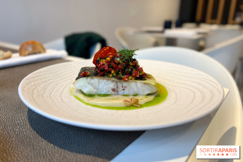 Aux 2 K - Lieu noir et chorizo