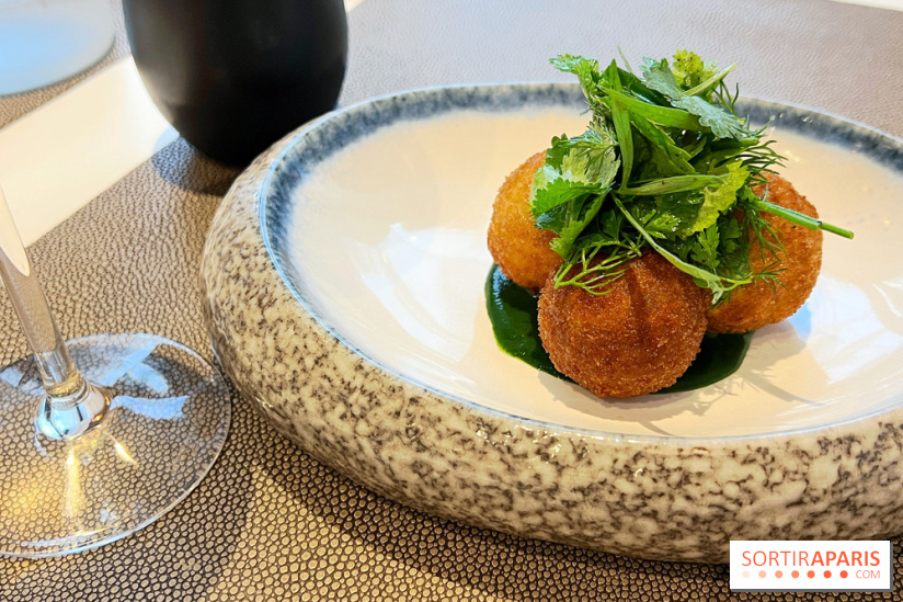 Aux 2 K - Cromesquis de porc