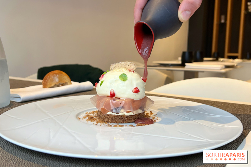 Aux 2 K - Dessert coing et noix