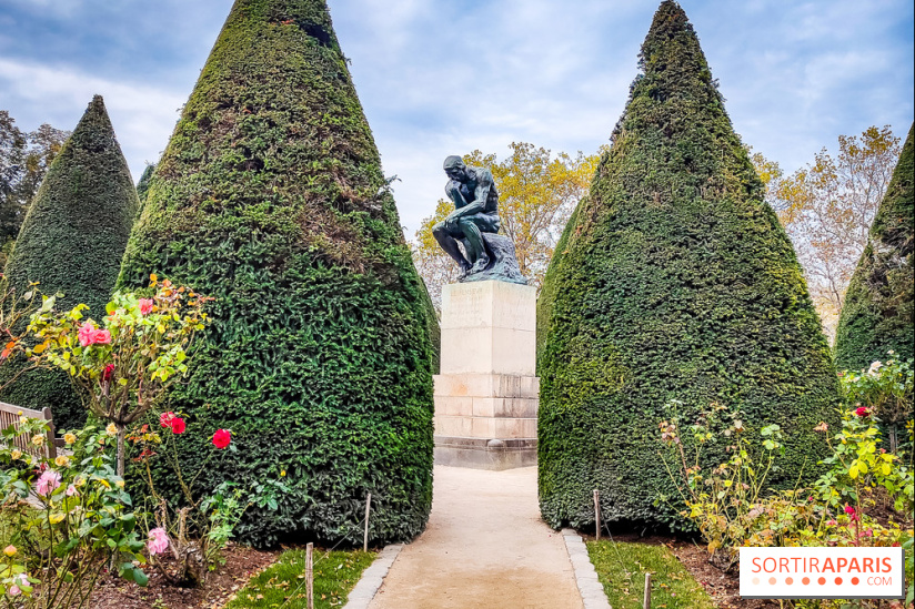 Le Musée Rodin, ses collections et son jardin - IMG20231016104615