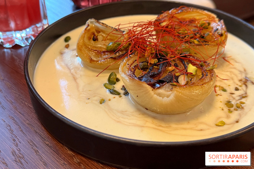 OMA au Château des Fleurs - Oignons rôtis