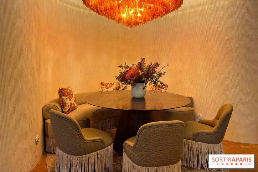 OMA au Château des Fleurs - Décoration