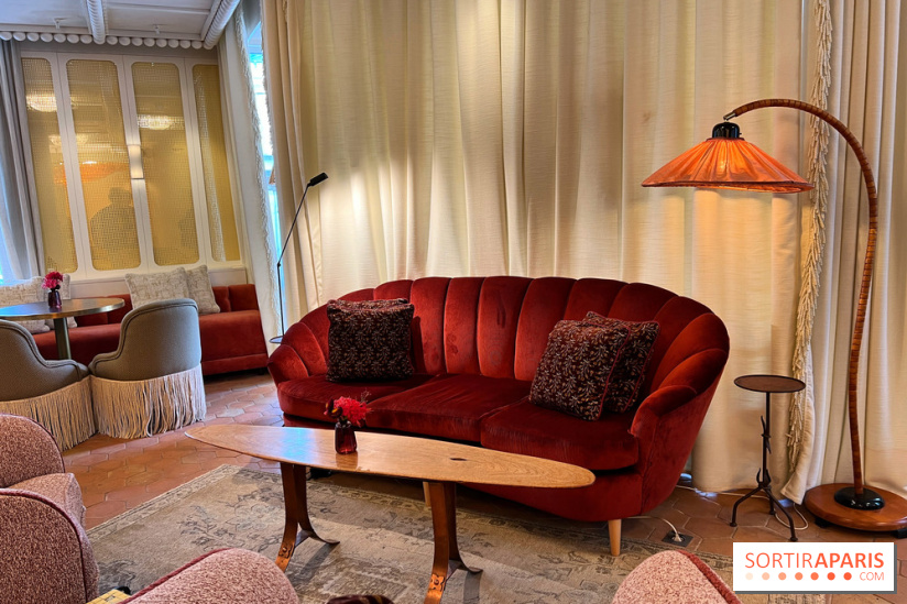 OMA au Château des Fleurs - Décoration