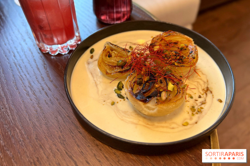 OMA au Château des Fleurs - Oignons rôtis