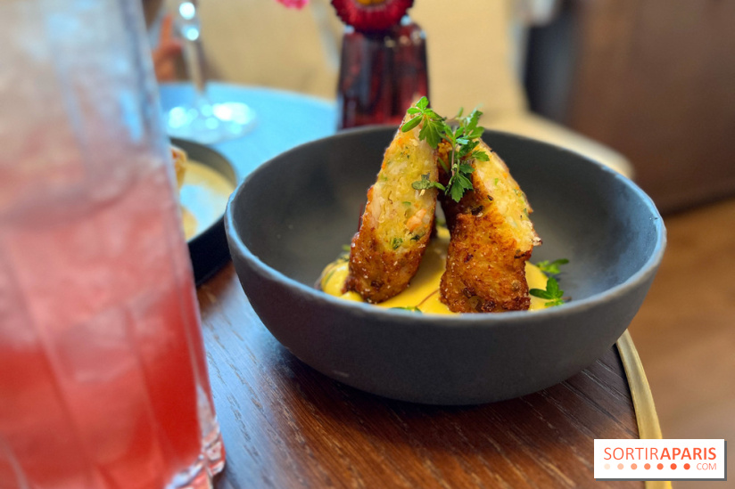 OMA au Château des Fleurs - Fish cake