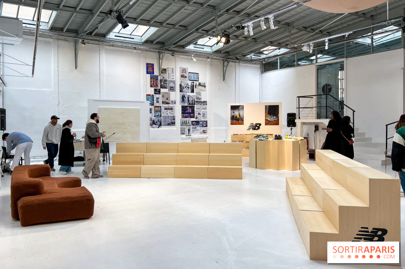 New Balance Pop up : exposition gratuite, ateliers, café & librairie