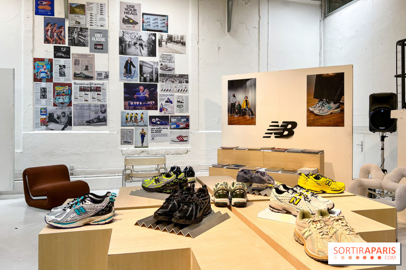 New Balance Pop up : exposition gratuite, ateliers, café & librairie