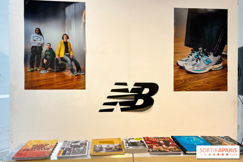 New Balance Pop up : exposition gratuite, ateliers, café & librairie
