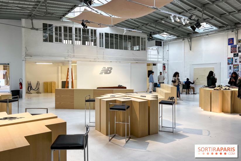 New Balance Pop up : exposition gratuite, ateliers, café & librairie