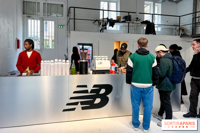 New Balance Pop up : exposition gratuite, ateliers, café & librairie