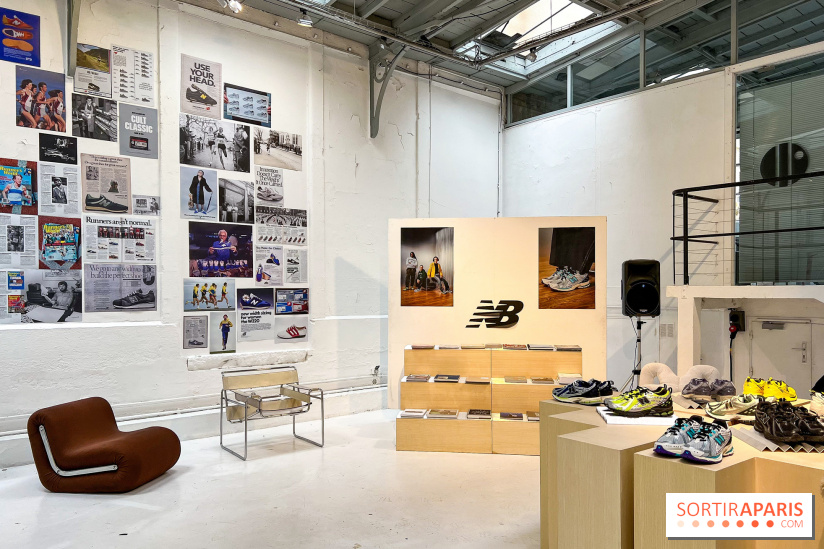 New Balance Pop up : exposition gratuite, ateliers, café & librairie
