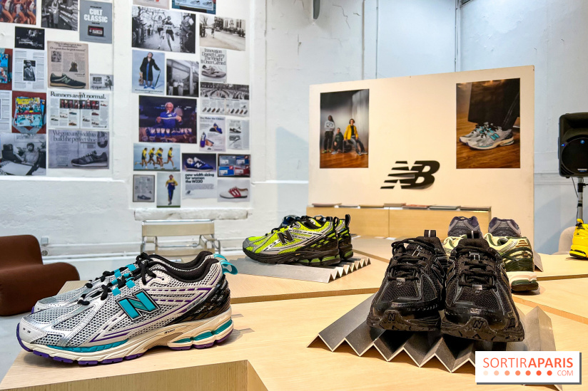 New Balance Pop up : exposition gratuite, ateliers, café & librairie