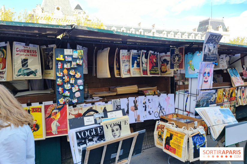 Bouquinistes des quais de Seine - 155804