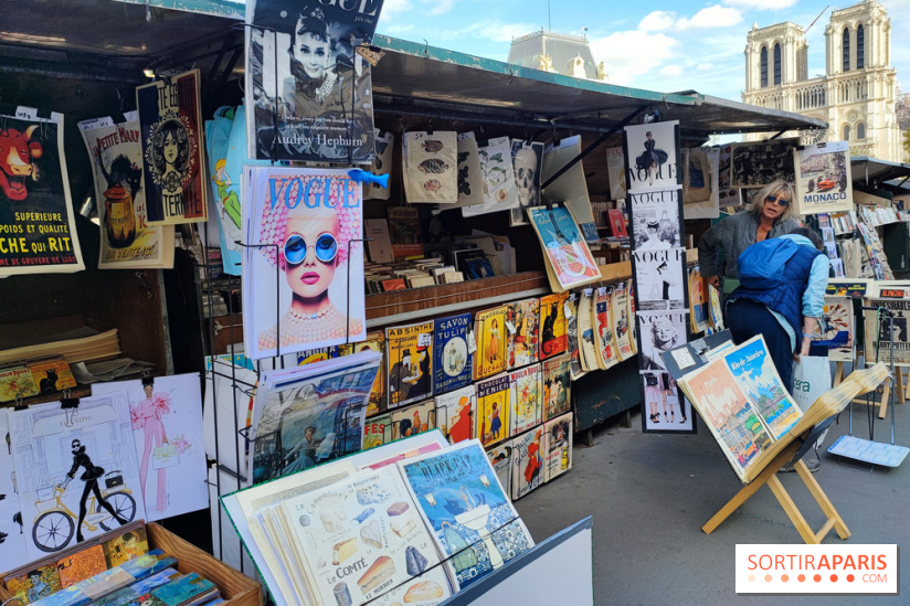 Bouquinistes des quais de Seine - IMG 20231004 155809