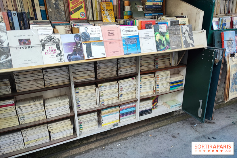 Bouquinistes des quais de Seine - IMG 20231004 155827