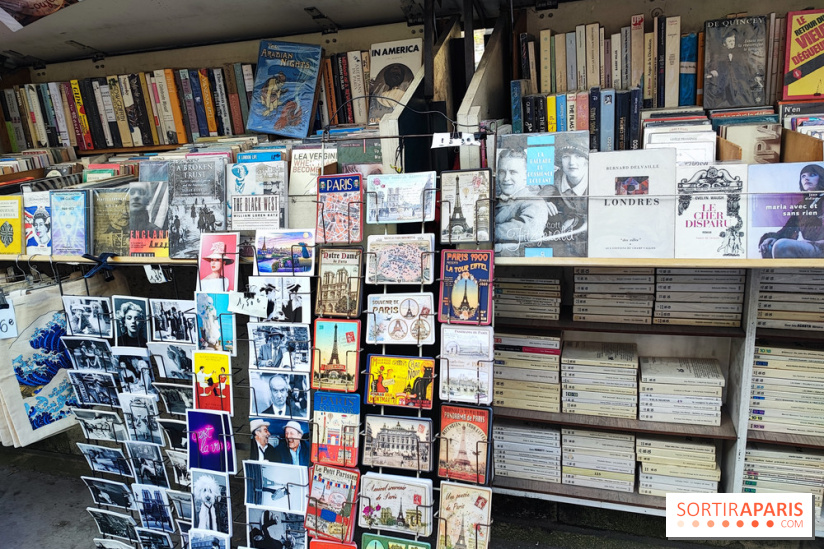 Bouquinistes des quais de Seine - IMG 20231004 155830