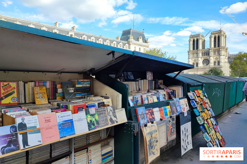 Bouquinistes des quais de Seine - 155834