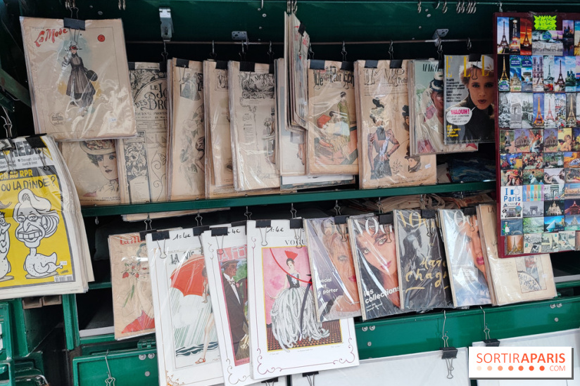 Bouquinistes des quais de Seine - 160025