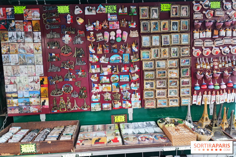 Bouquinistes des quais de Seine - 160032