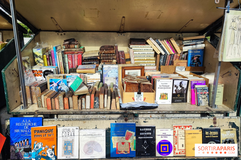 Bouquinistes des quais de Seine - IMG 20231004 160332