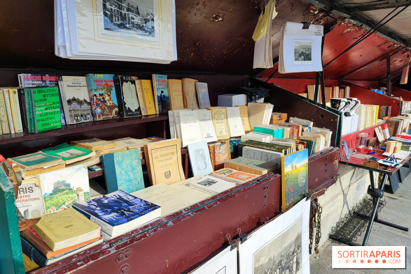 Bouquinistes des quais de Seine - IMG 20231004 160525