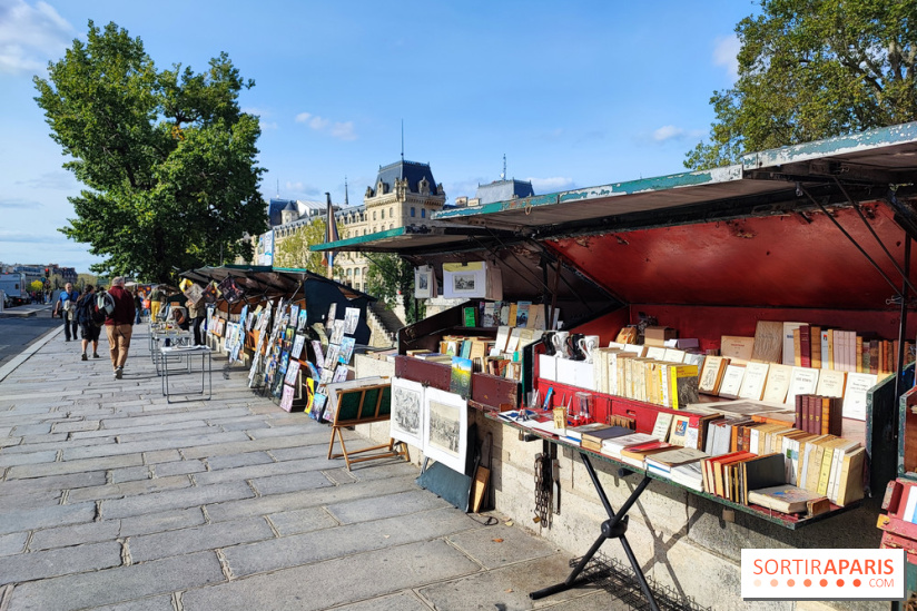 Bouquinistes des quais de Seine - 160541