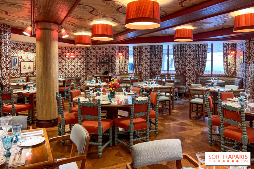 Boubalé, le restaurant Ashkénaze du Chef étoilé Assaf Granit - Hôtel Le Grand Mazarin - image00002