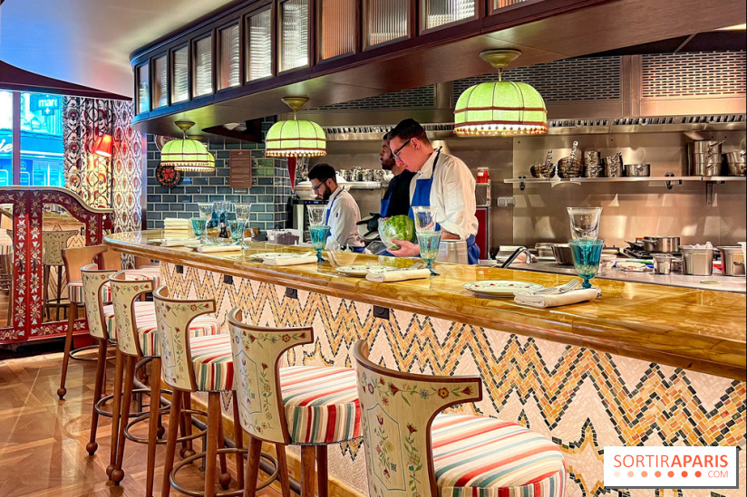 Boubalé, le restaurant Ashkénaze du Chef étoilé Assaf Granit - Hôtel Le Grand Mazarin