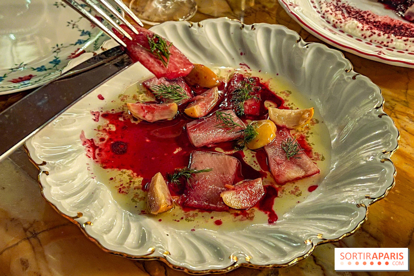 Boubalé, le restaurant Ashkénaze du Chef étoilé Assaf Granit - Hôtel Le Grand Mazarin - image00080