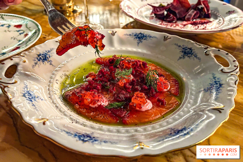 Boubalé, le restaurant Ashkénaze du Chef étoilé Assaf Granit - Hôtel Le Grand Mazarin
