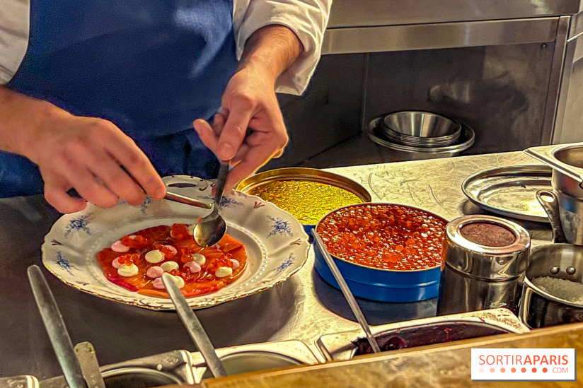 Boubalé, le restaurant Ashkénaze du Chef étoilé Assaf Granit - Hôtel Le Grand Mazarin