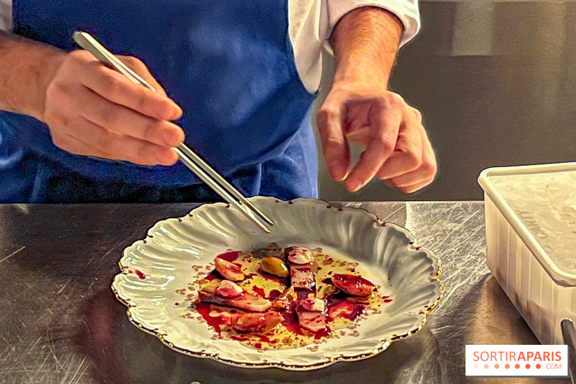 Boubalé, le restaurant Ashkénaze du Chef étoilé Assaf Granit - Hôtel Le Grand Mazarin