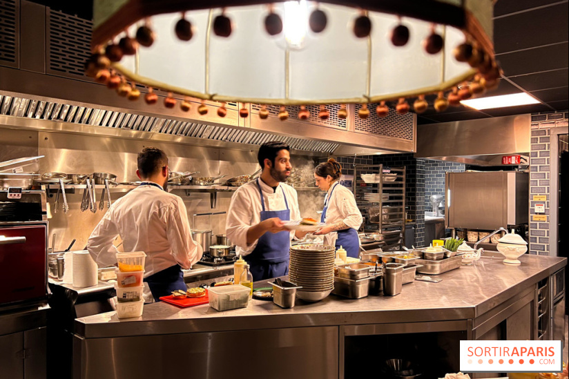 Boubalé, le restaurant Ashkénaze du Chef étoilé Assaf Granit - Hôtel Le Grand Mazarin