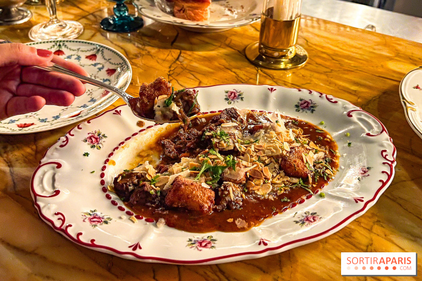 Boubalé, le restaurant Ashkénaze du Chef étoilé Assaf Granit - Hôtel Le Grand Mazarin