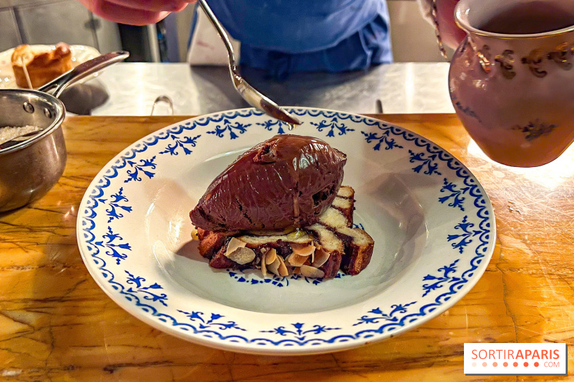 Boubalé, le restaurant Ashkénaze du Chef étoilé Assaf Granit - Hôtel Le Grand Mazarin - image00147