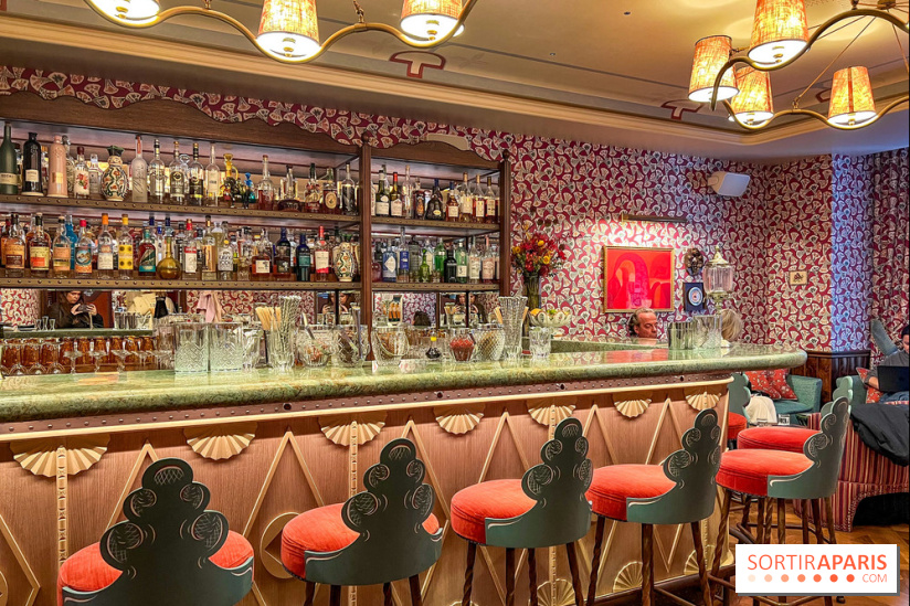 Le Grand Mazarin, l'hôtel inspiré des salons littéraires d'antan, dans le Marais - image00018