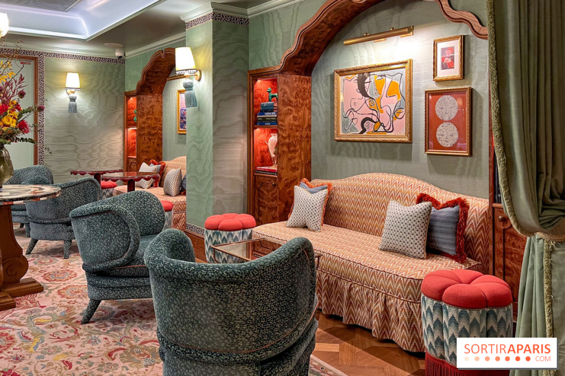 Le Grand Mazarin, l'hôtel inspiré des salons littéraires d'antan, dans le Marais - image00027