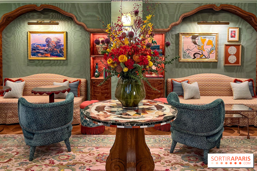 Le Grand Mazarin, l'hôtel inspiré des salons littéraires d'antan, dans le Marais - image00029