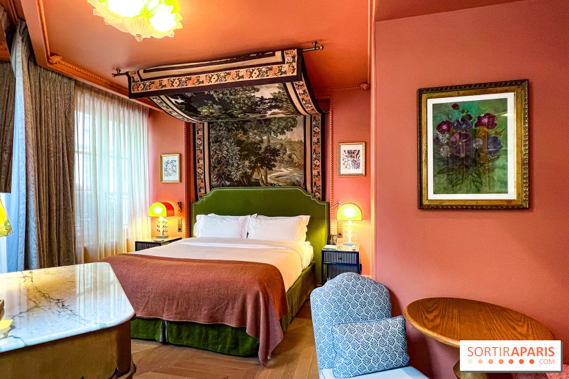 Le Grand Mazarin, l'hôtel inspiré des salons littéraires d'antan, dans le Marais - image00048