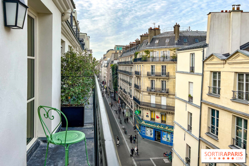Le Grand Mazarin, l'hôtel inspiré des salons littéraires d'antan, dans le Marais - image00054